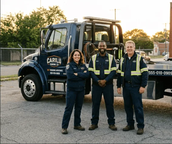 Heavy Duty Towing company in Woodward, PA